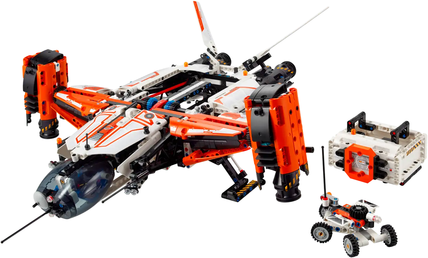 LEGO® Technic 42181 VTOL Raskaan kuorman avaruusalus LT81 - 4