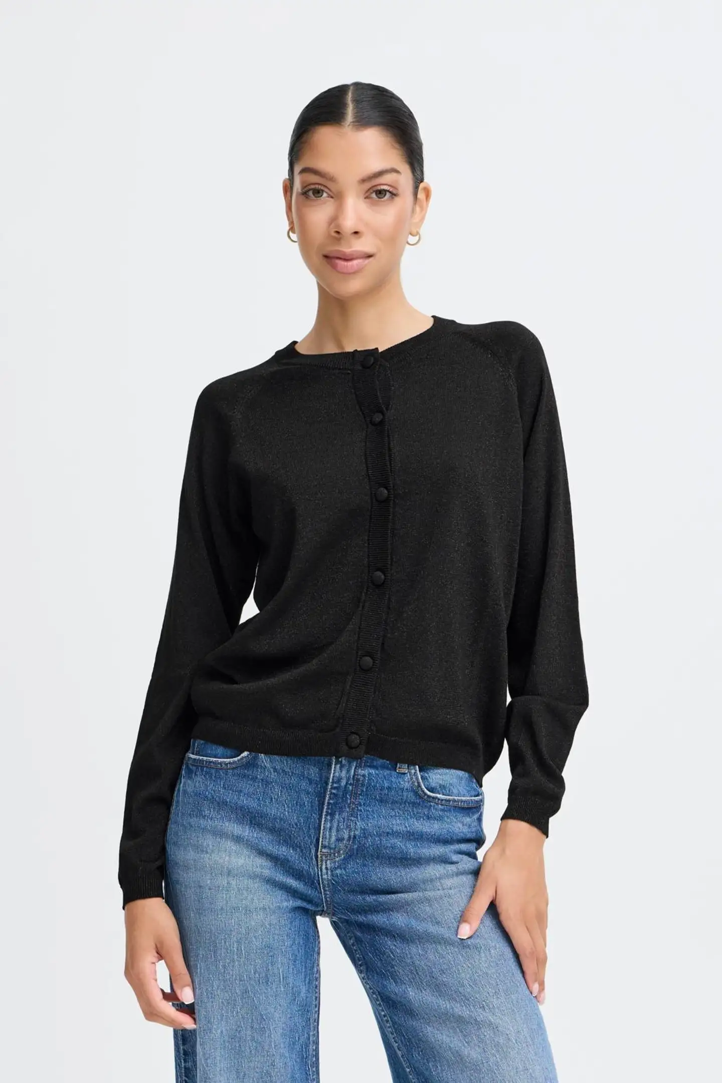 B.young naisten neuletakki Bymobbe - Meteorite - 3