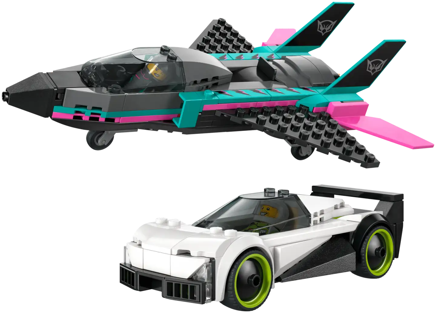 LEGO® City Great Vehicles 60489 Suihkari ja auto - 2