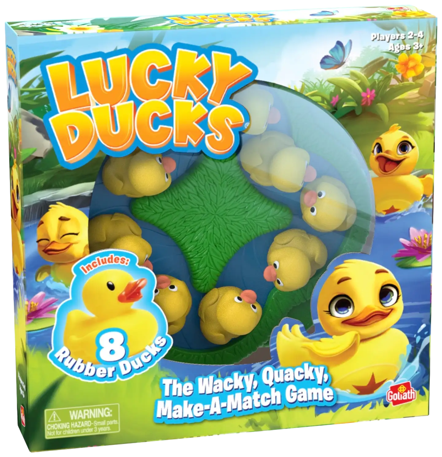 Lucky Ducks -Lastenpeli - 1