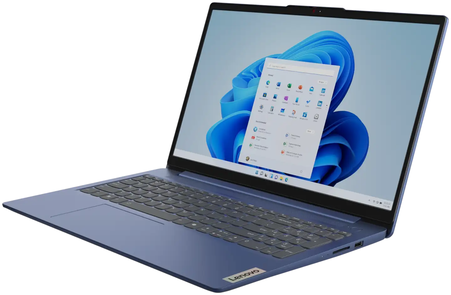 Lenovo kannettava tietokone IdeaPad Slim 3 15AMN8 AMD Ryzen 5 7520U 15.6'' - 1