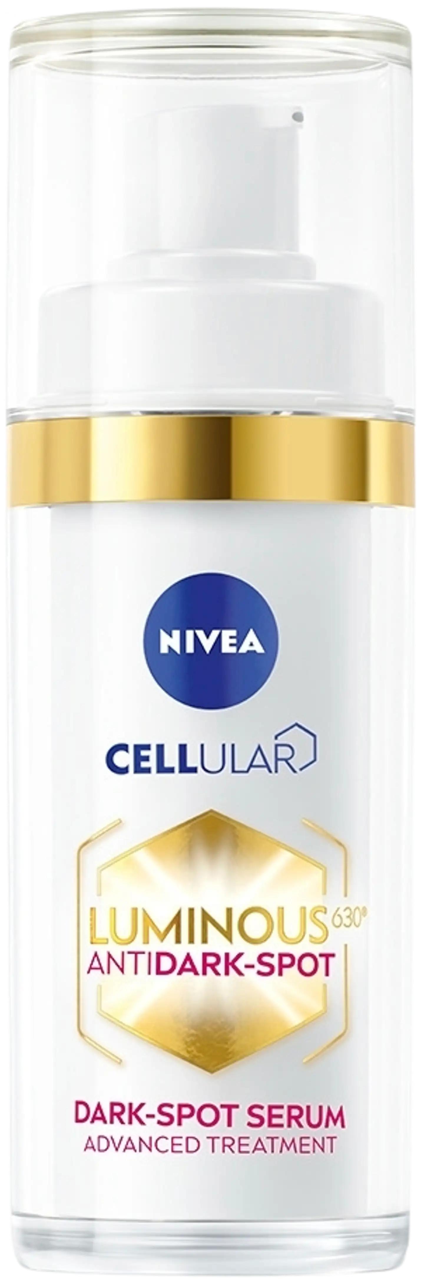 NIVEA 30ml Cellular Luminous630 Anti Dark-Spot Serum -kasvoseerumi - 2