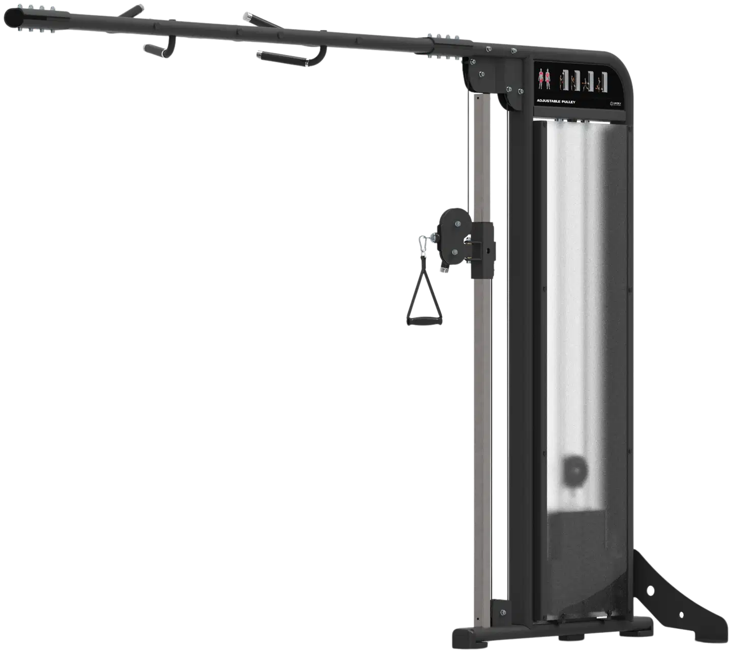 Gymstick ristikkäistalja pro 540m - 1