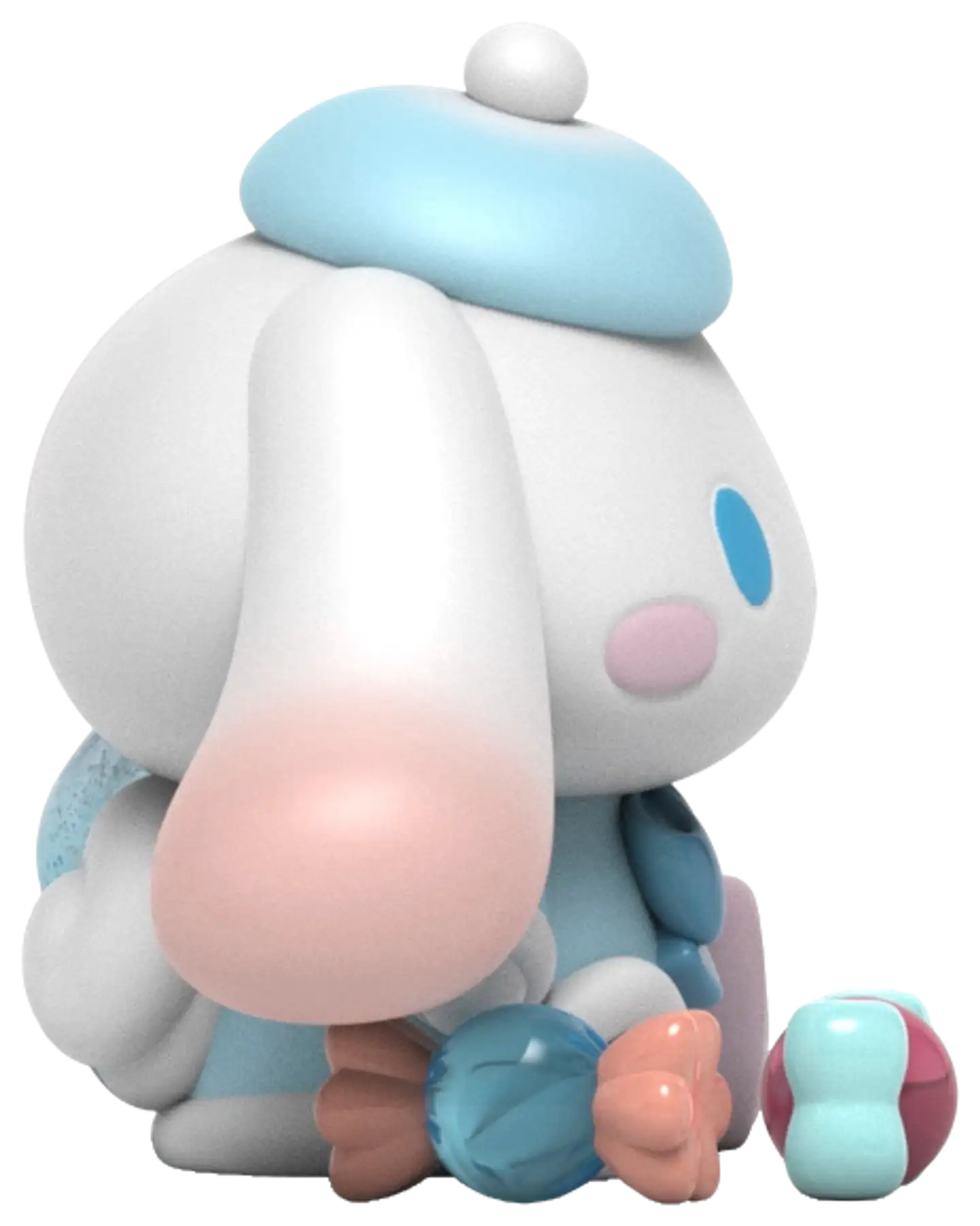 Mighty Jaxx keräilyhahmo Kandy Cinnamoroll Snowy Dreams - 2