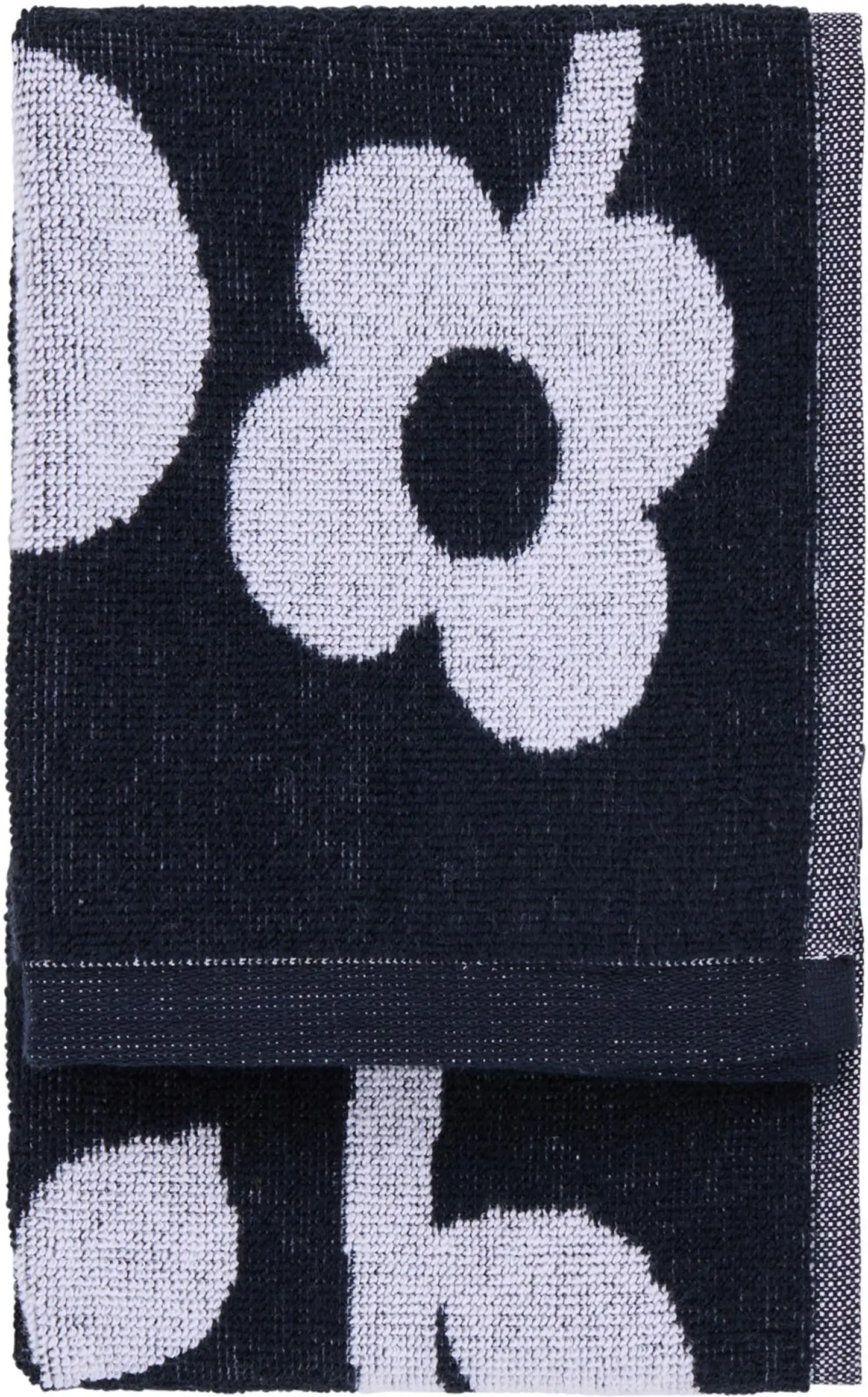 Finlayson käsipyyhe Riemu 30x50cm musta-valkoinen - 3