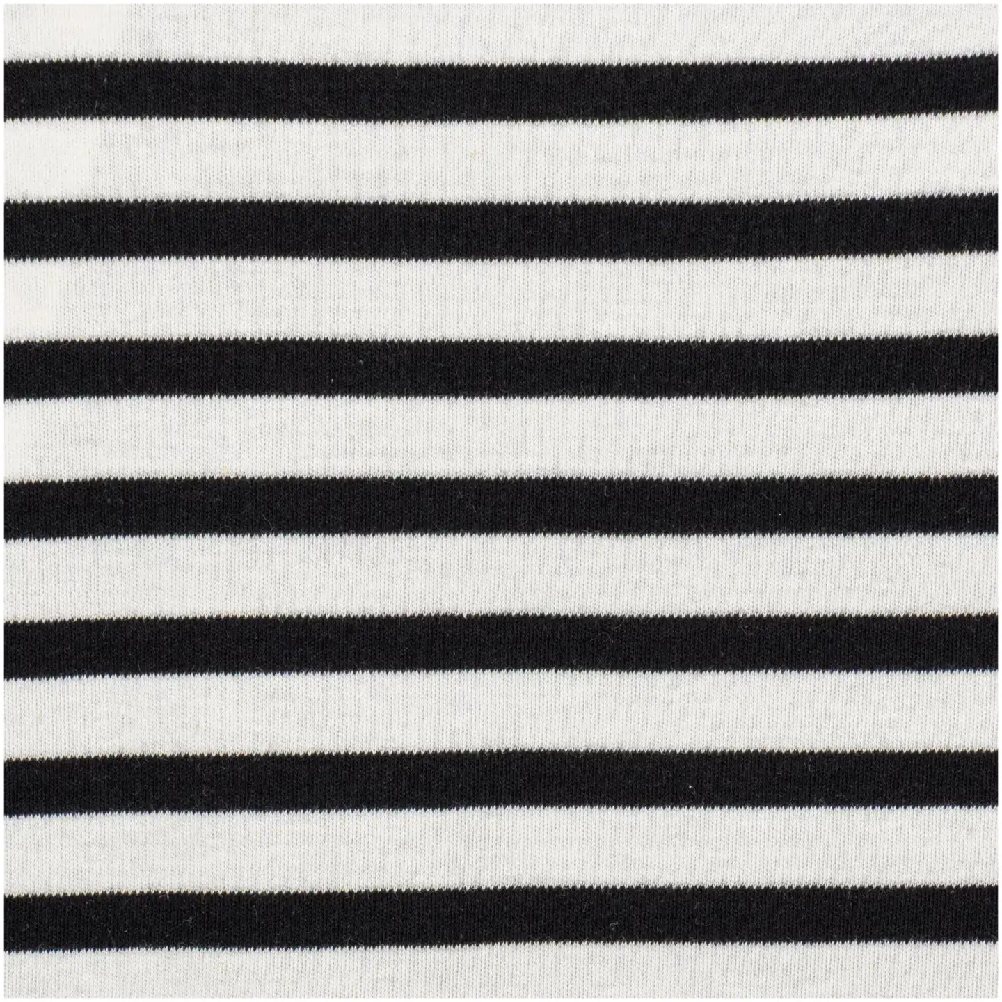 House naisten raidallinen t-paita 213H261701 - Black white - 3