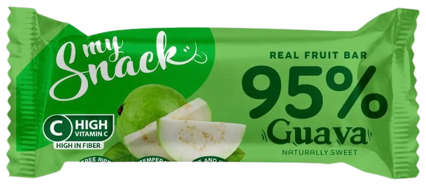 MySnack 95% Guava-hedelmäpatukka 30g