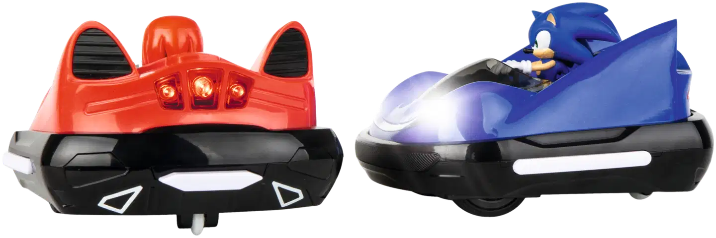 SEGA kauko-ohjattavat autot Sonic Battle Car Set - 3