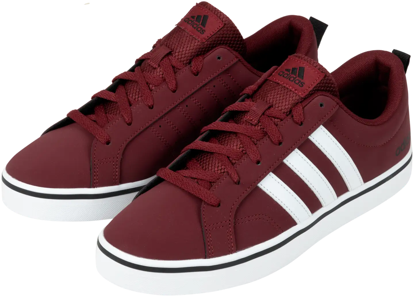 adidas miesten vapaa-ajan kengät VS Pace 2.0 Red/White - Red/wht - 1