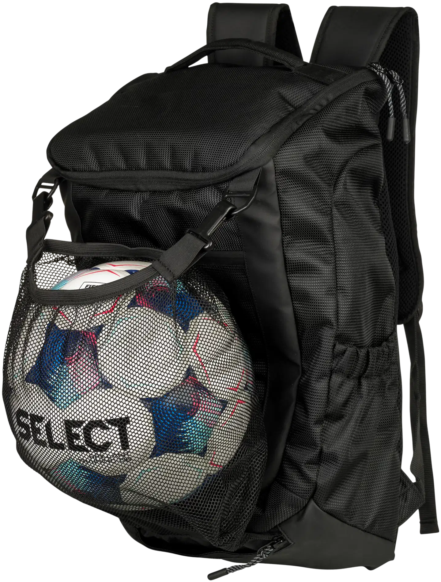 Select palloreppu backpack with net for ball - 2