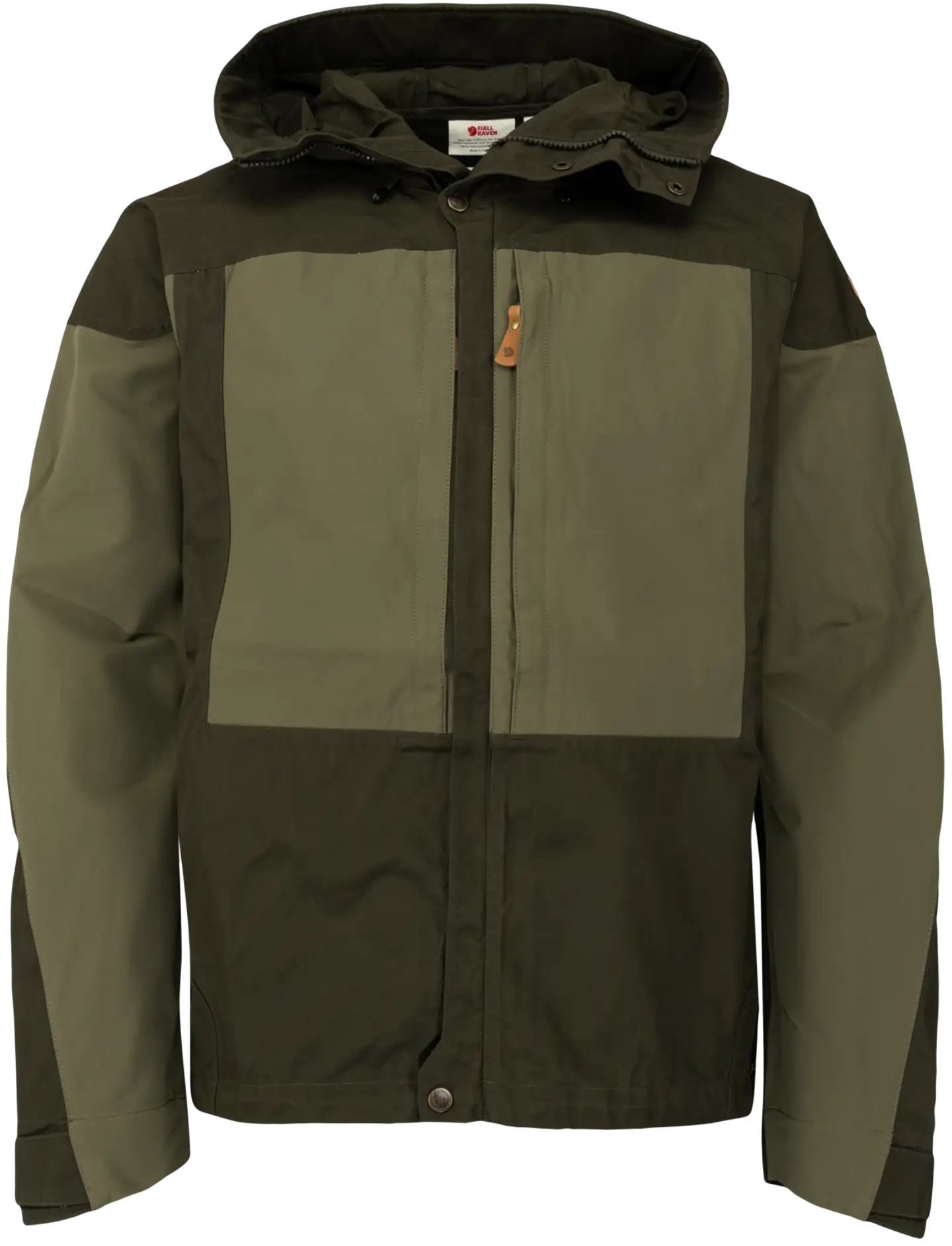 Fjällräven miesten ulkoilutakki Keb Jacket M - Deep Forest-Laurel Green