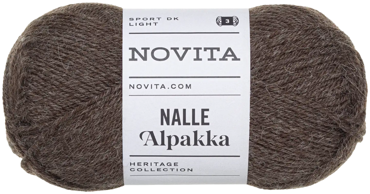 Novita lanka Nalle Alpakka 50g pahka 077 - 1