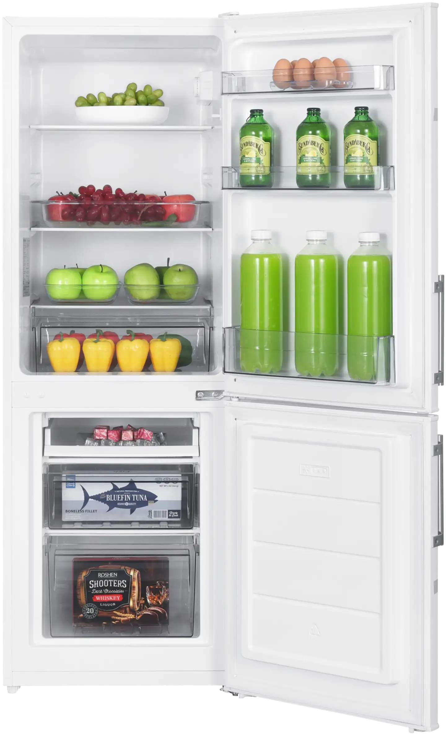 Severin jääkaappipakastin DT8770 valkoinen - 5