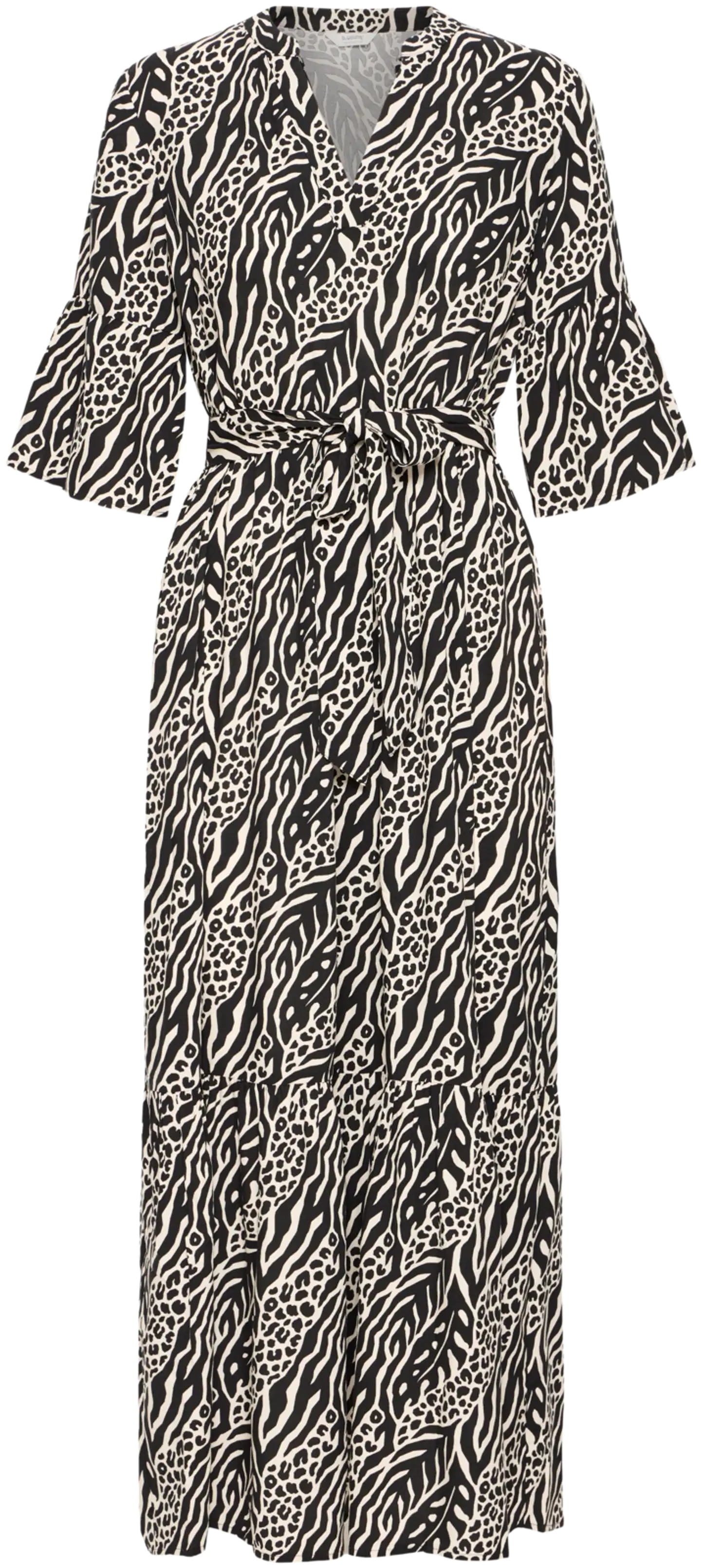 B.young naisten mekko Bymmjoella long - NATURE VIBES METEORITE - 1