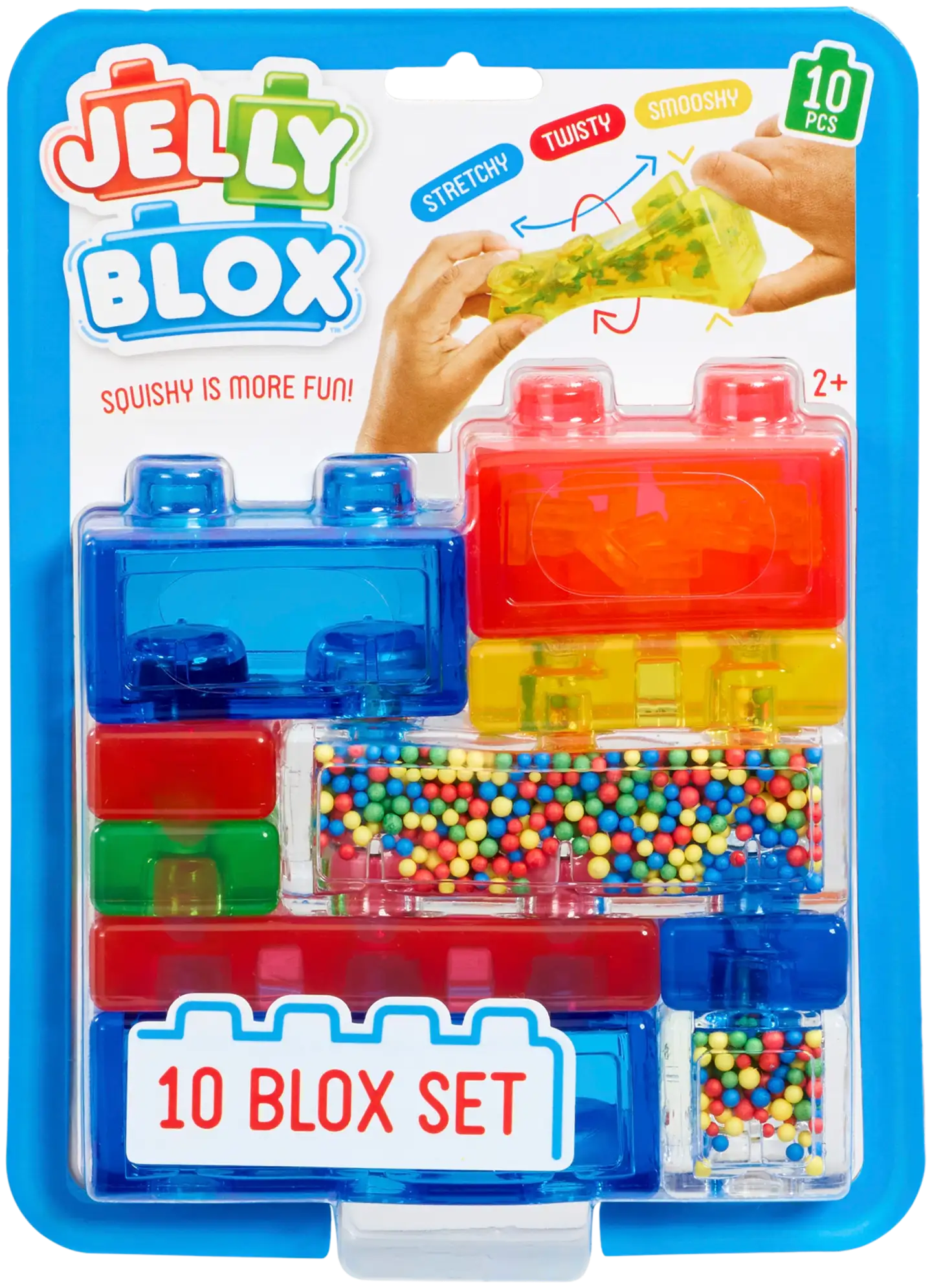 Jelly Blox -Palikat 10 Kpl - 2