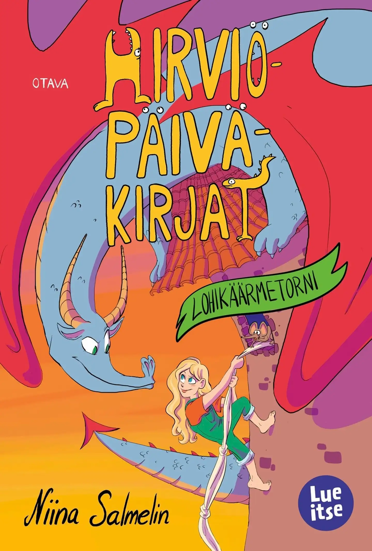 Salmelin, Lohikäärmetorni - Hirviöpäiväkirjat