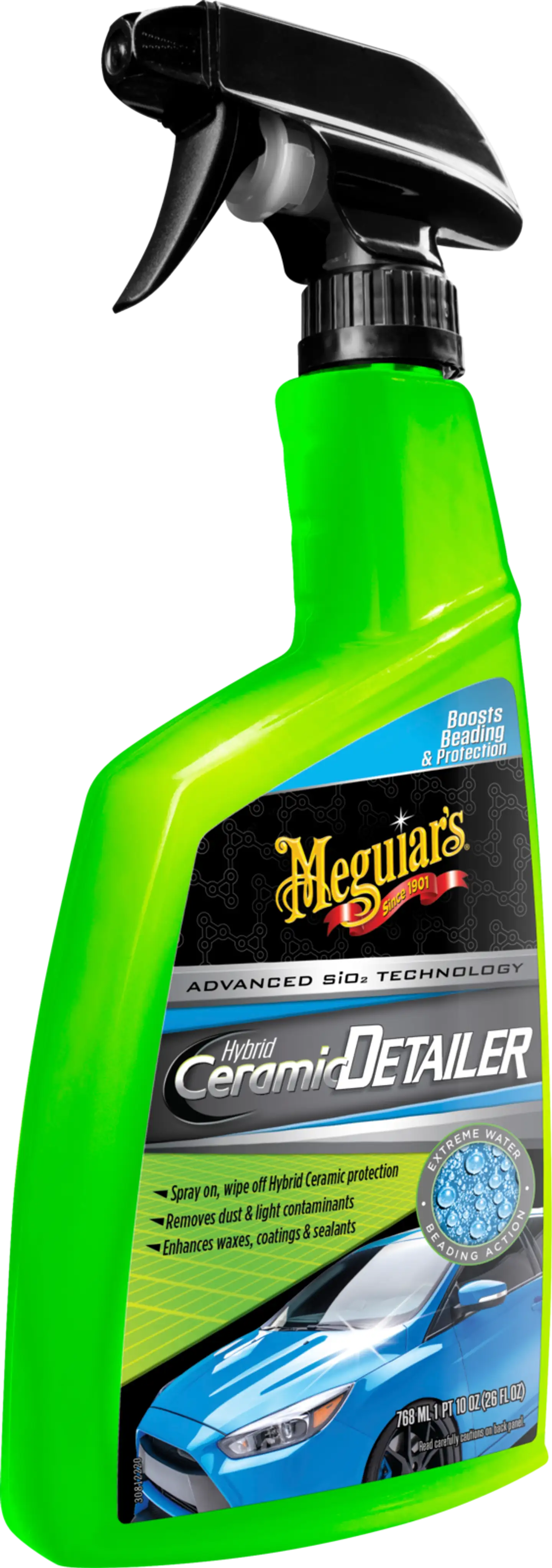 Meguiar´s Hybrid Ceramic Detailer keraaminen maalipinnan hoito-ja puhdistusaine kaikille pinnoille