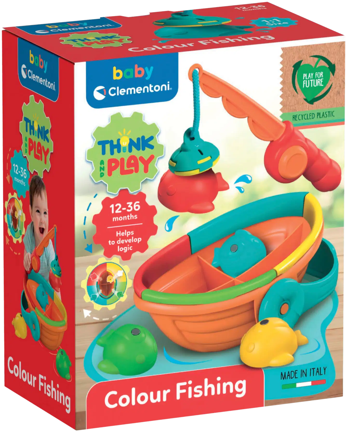 Clementoni Think & Play -kalastusleikki - 2