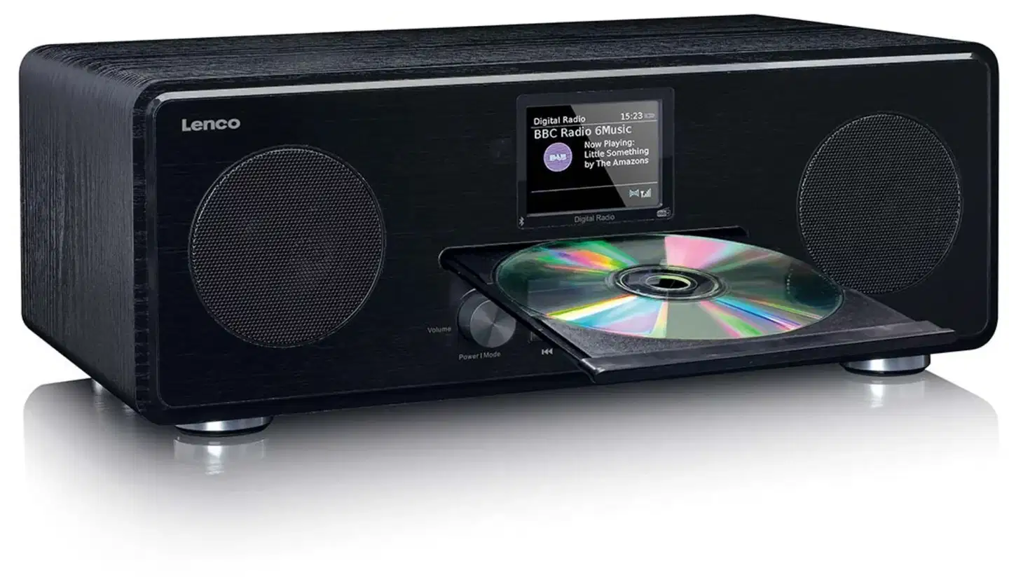 Lenco dab+‑radio DAR-061BK - 2