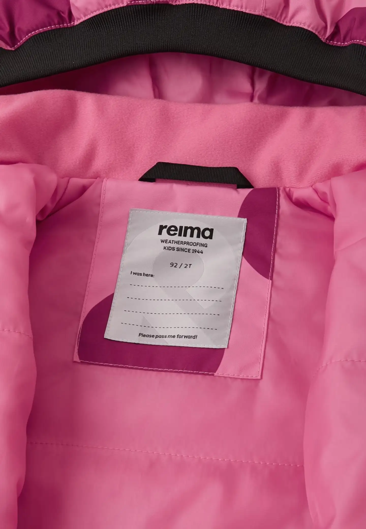 Reima vauvojen välikausihaalari Marte Mid - Soft Coral - 6