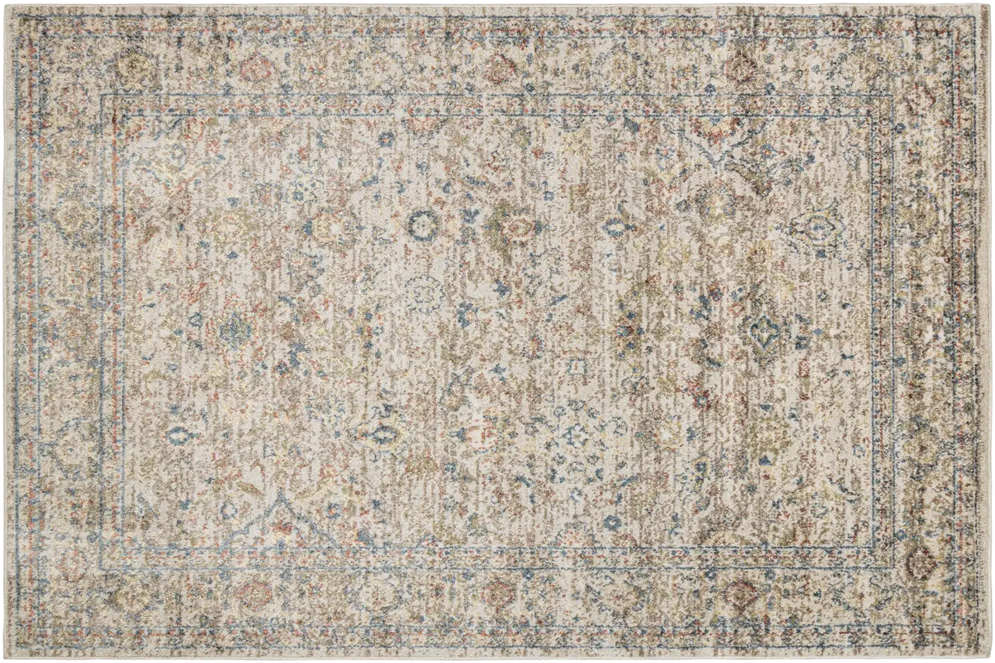 House nukkamatto Culture 140x200 cm pastellinvärinen - 1