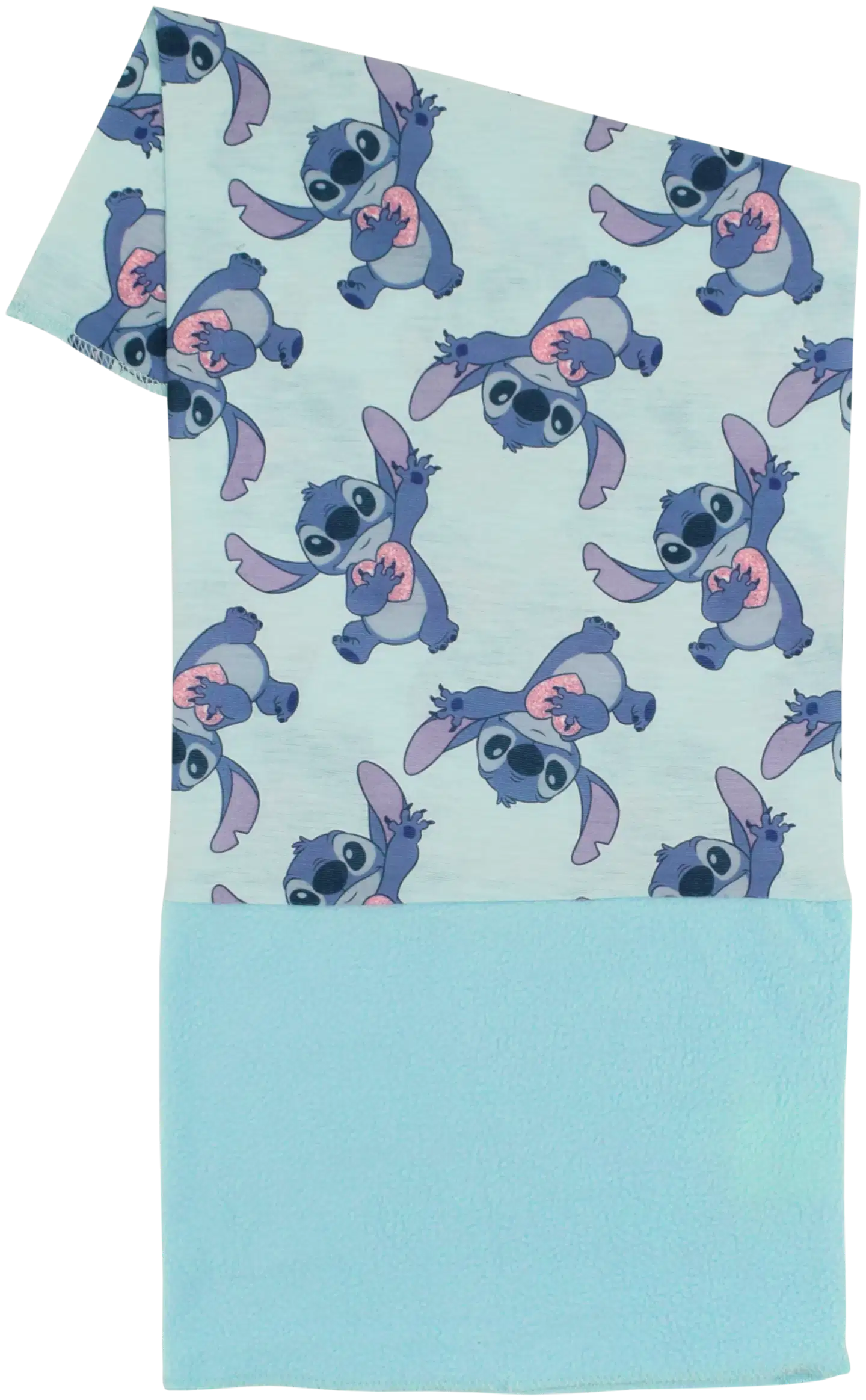 Lilo&Stitch lasten tuubihuivi fleecevuorilla