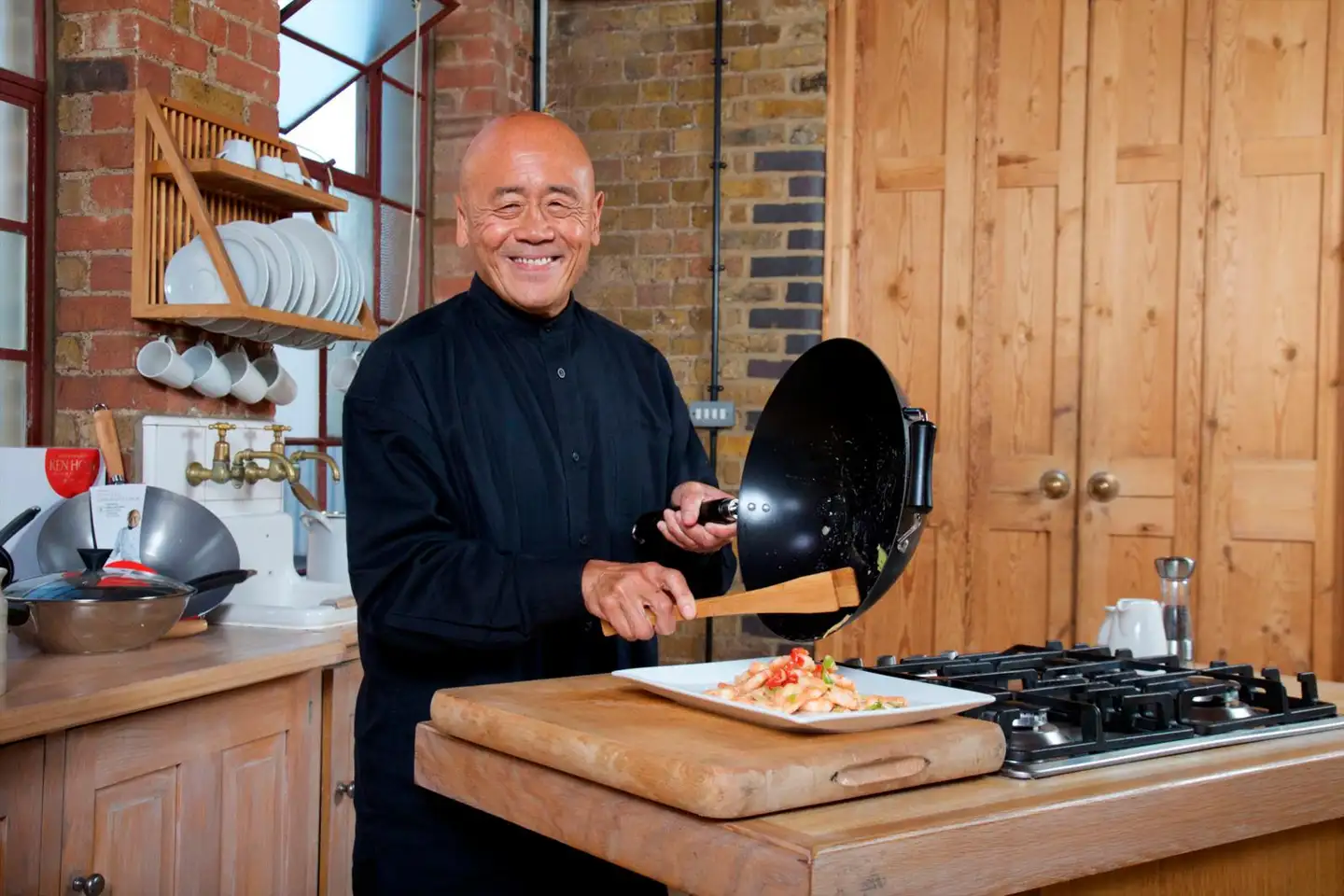 Ken Hom wok Excellence non-stick 31 cm - 6