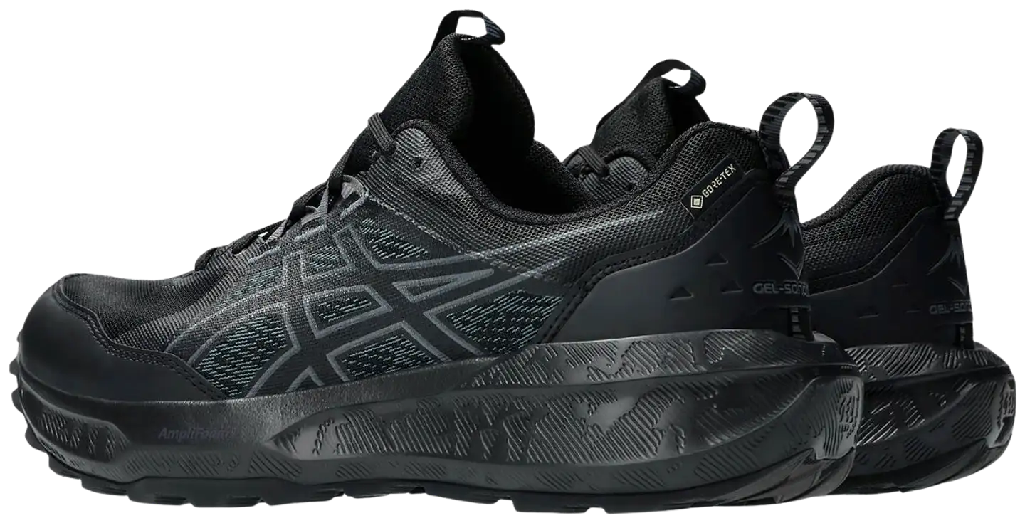 ASICS miesten polkujuoksukengät GEL-Sonoma 8 Goretex - BLACK/CARRIER GREY - 5