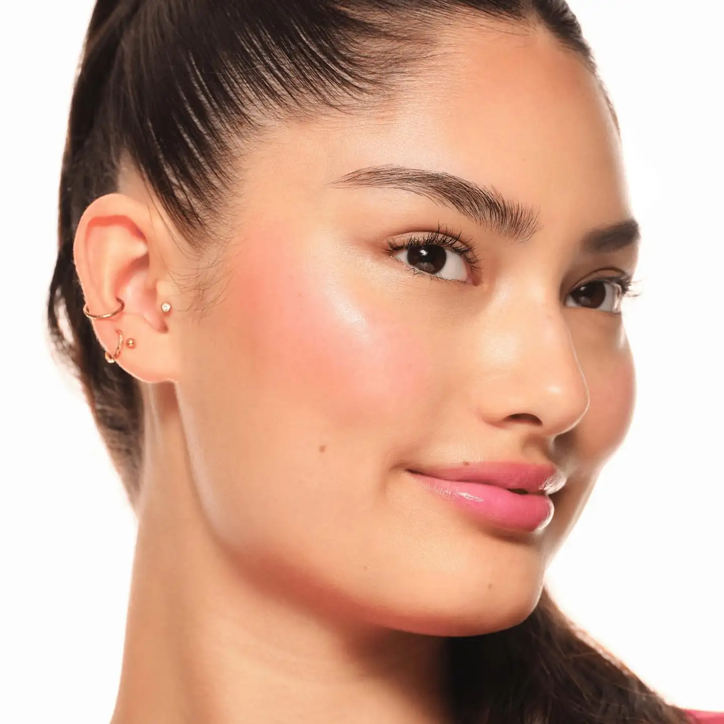 essence JUICY BERRY tinted lip & cheek balm 3 g - 3