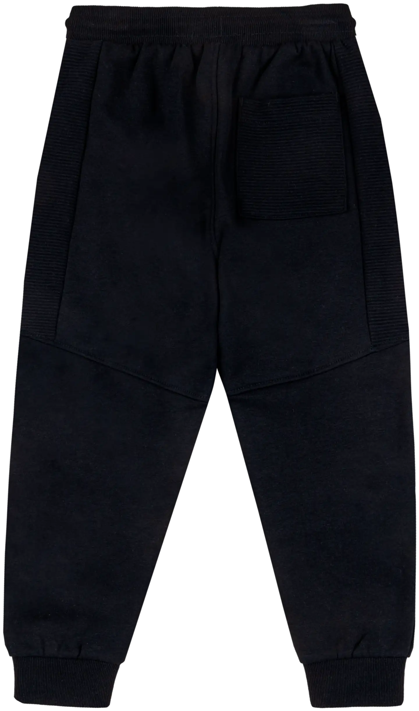 TEX lasten collegehousut I980633 - BLACK 1 - 2