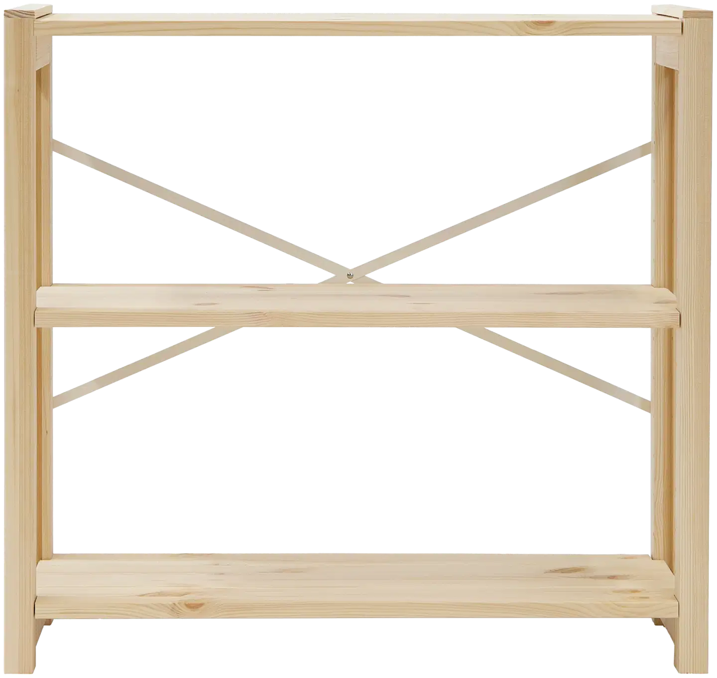 Lundia Classic avohylly, puuvalmis - 1