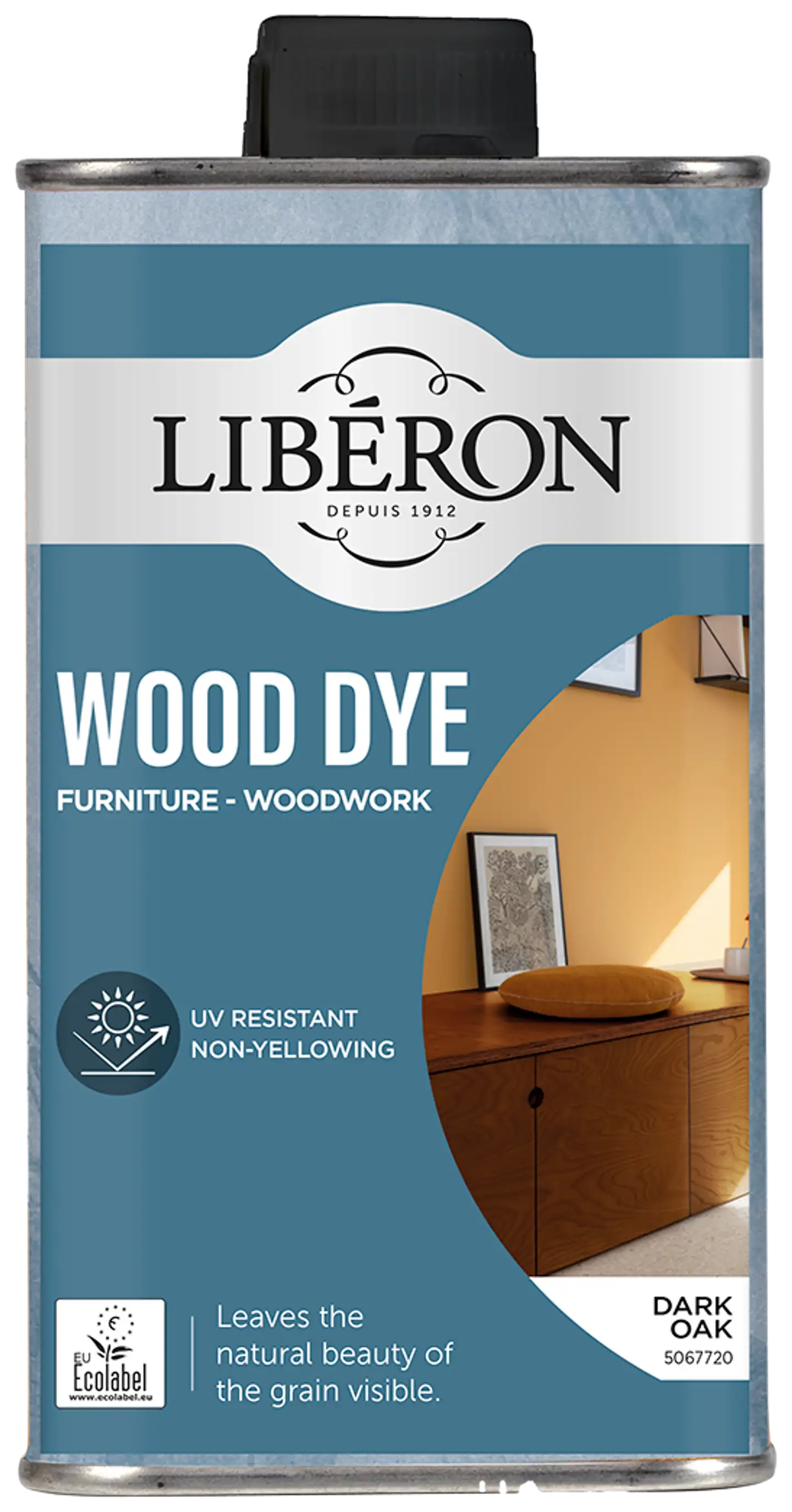 Liberon puupetsi 250 ml Dark Oak - 1