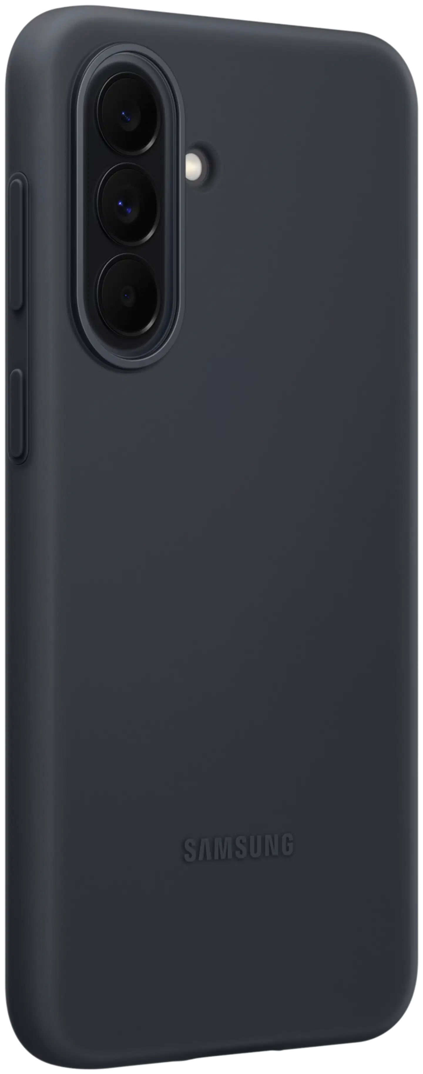 Samsung A37 silikonikuori musta - 3