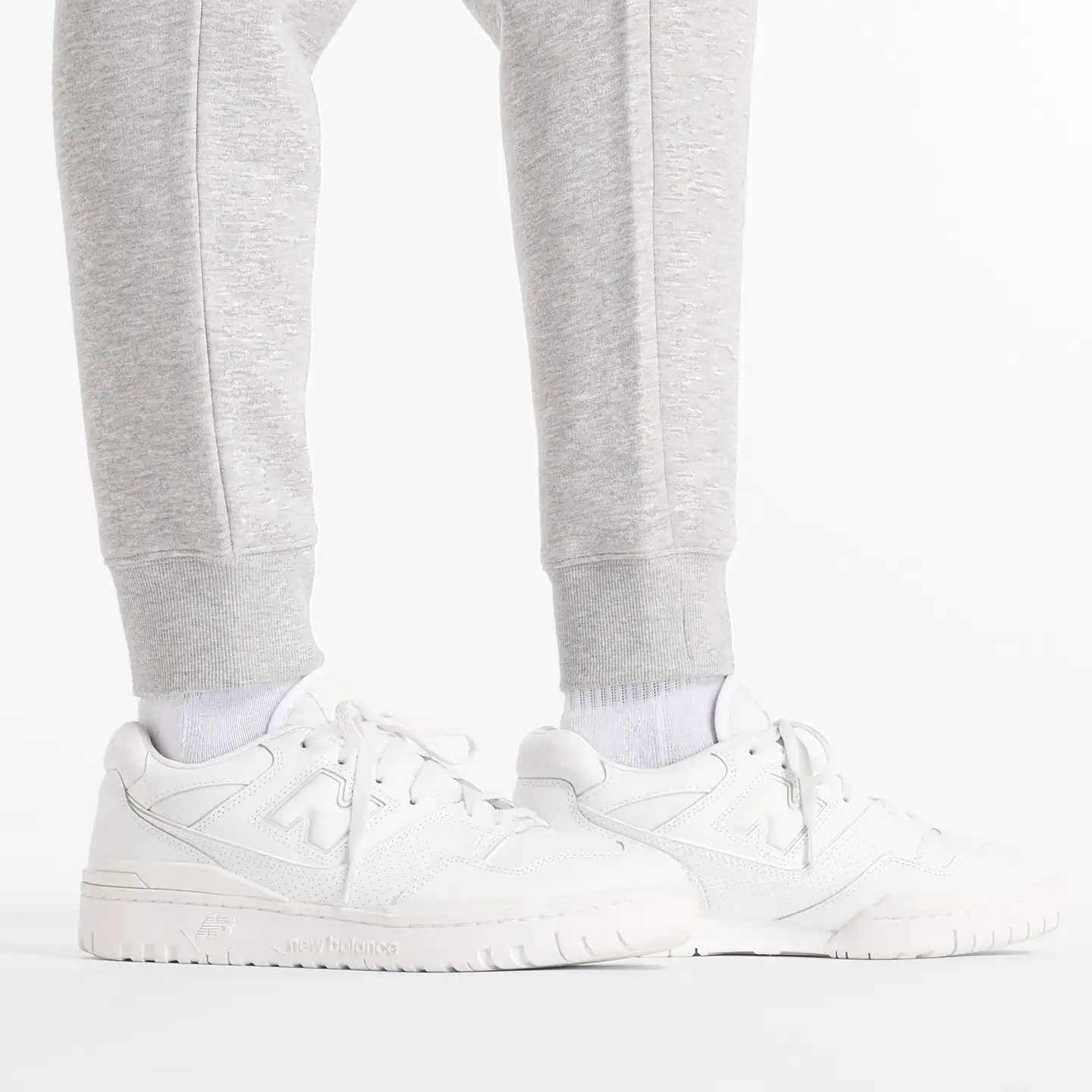 New Balance miesten collegehousut MP43904 - ATHLETIC GREY - 6