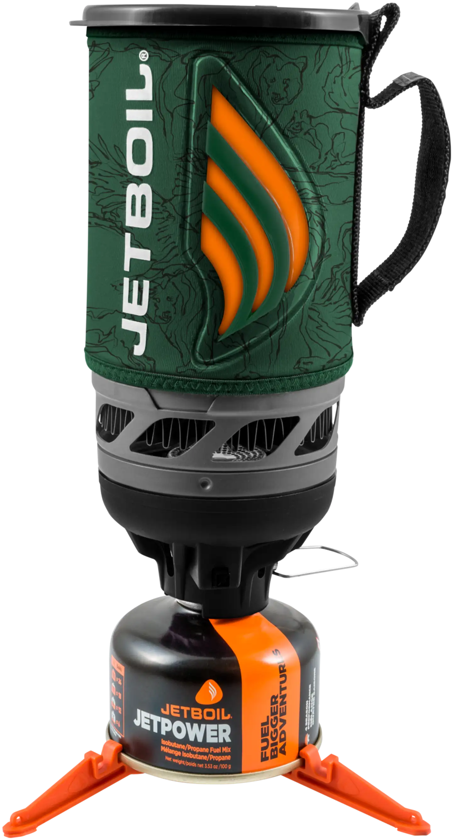 Jetboil retkikeitin kupilla Flash 2.0 1L Wild - 1