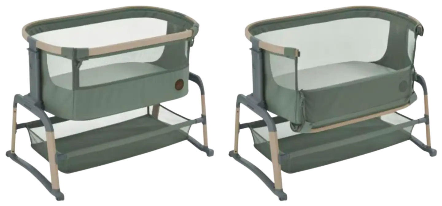 Maxi-Cosi vauvasänky Iora Air vihreä - 10