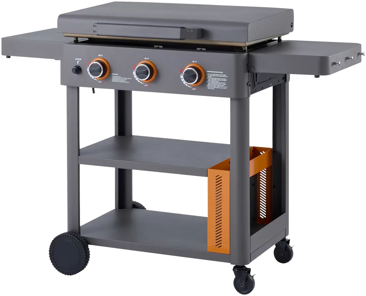 House kaasuparila 3 vaunulla - 3