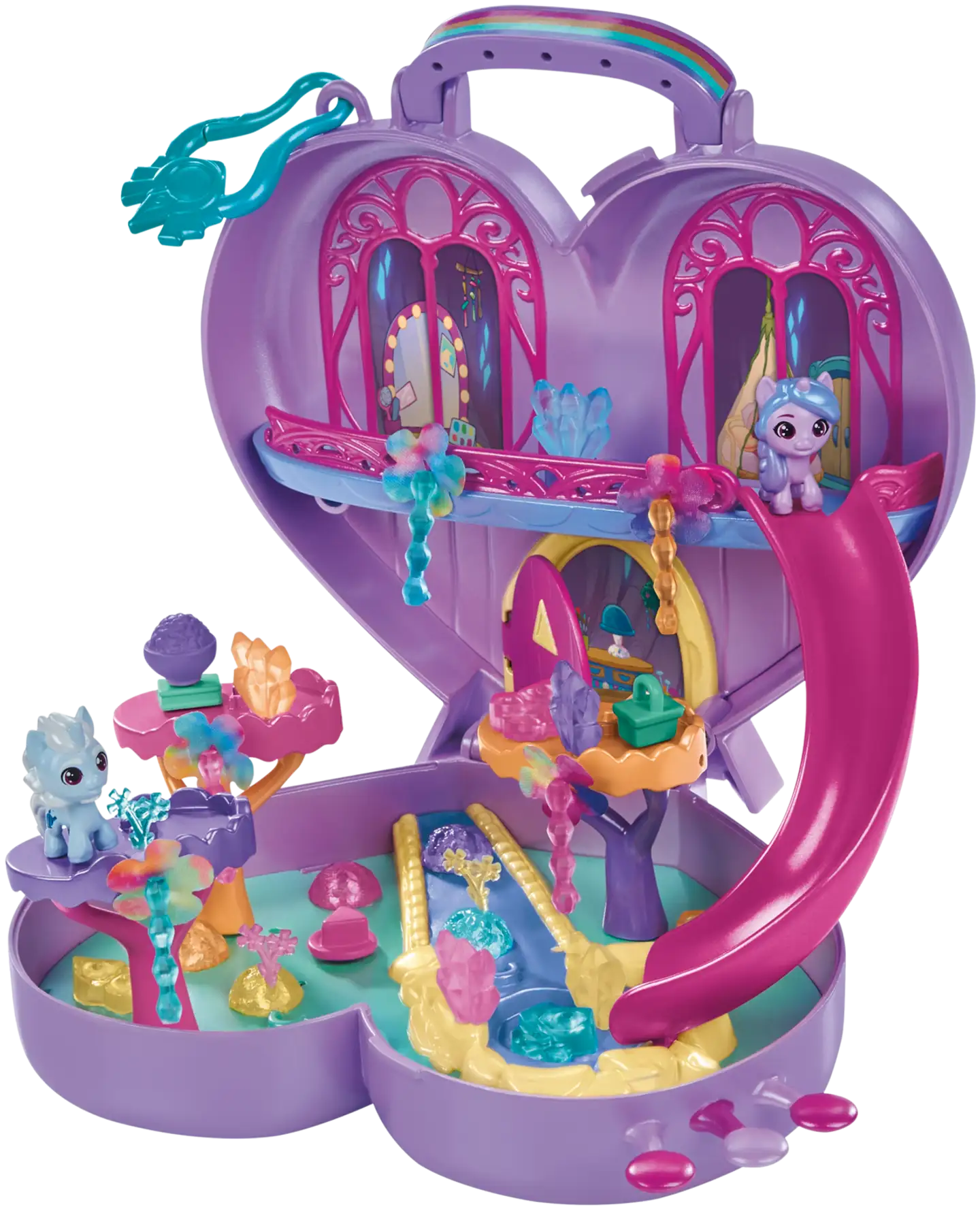 My Little Pony leikkisetti Mini World Magic Creation, erilaisia - 6