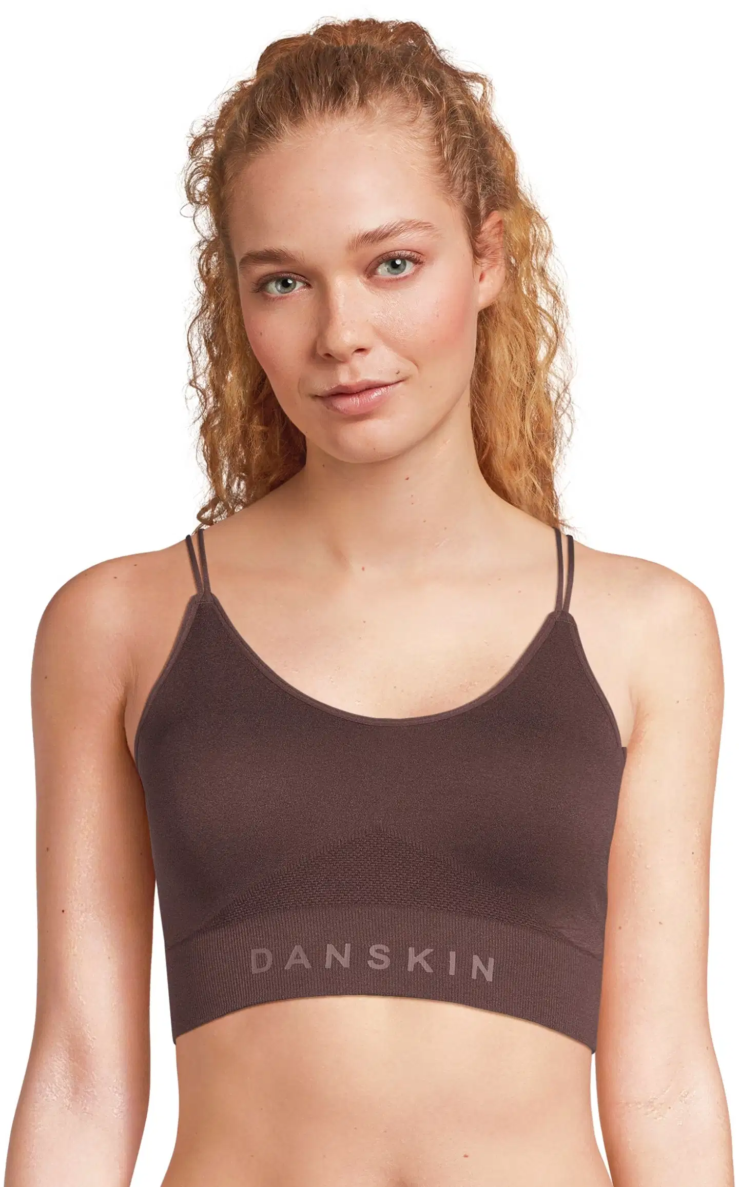 Danskin naisten bralette-rintaliivit 211D332660 - Huckleberry - 1