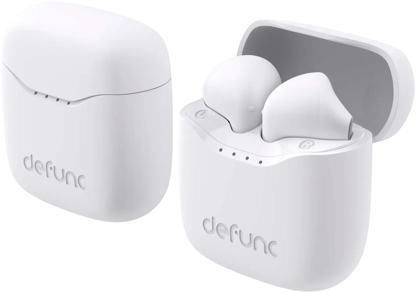 Defunc Bluetooth nappikuulokkeet True Lite valkoinen - 2