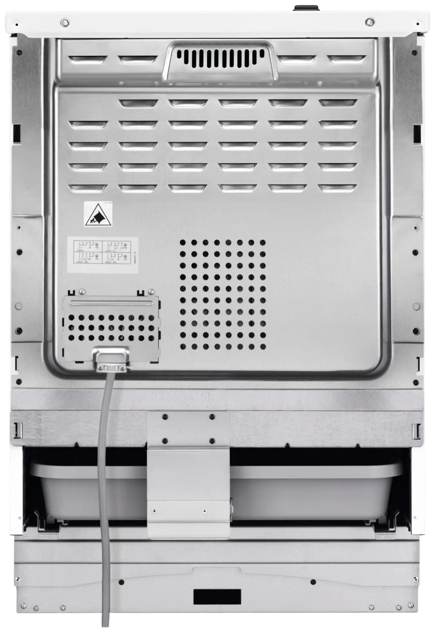 Electrolux lattialiesi induktio 60 cm LKI66440NX teräs - 6