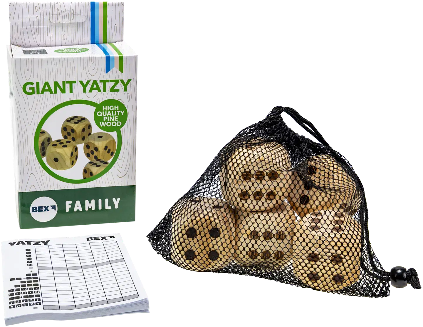 Bex Sport peli Giant Yatzy Family - 5