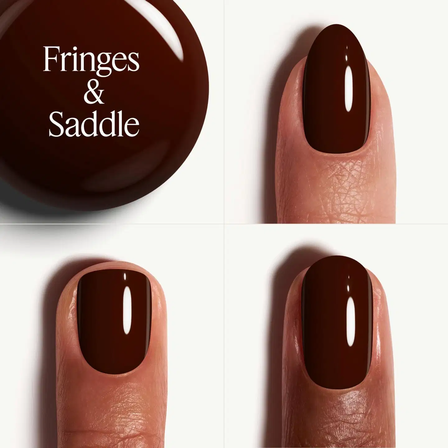 essie original kynsilakka 1014 fringes & saddle 13,5 ml - 2