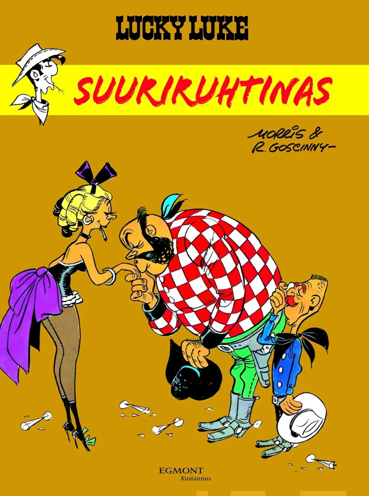 Goscinny, Lucky Luke 40: Suuriruhtinas