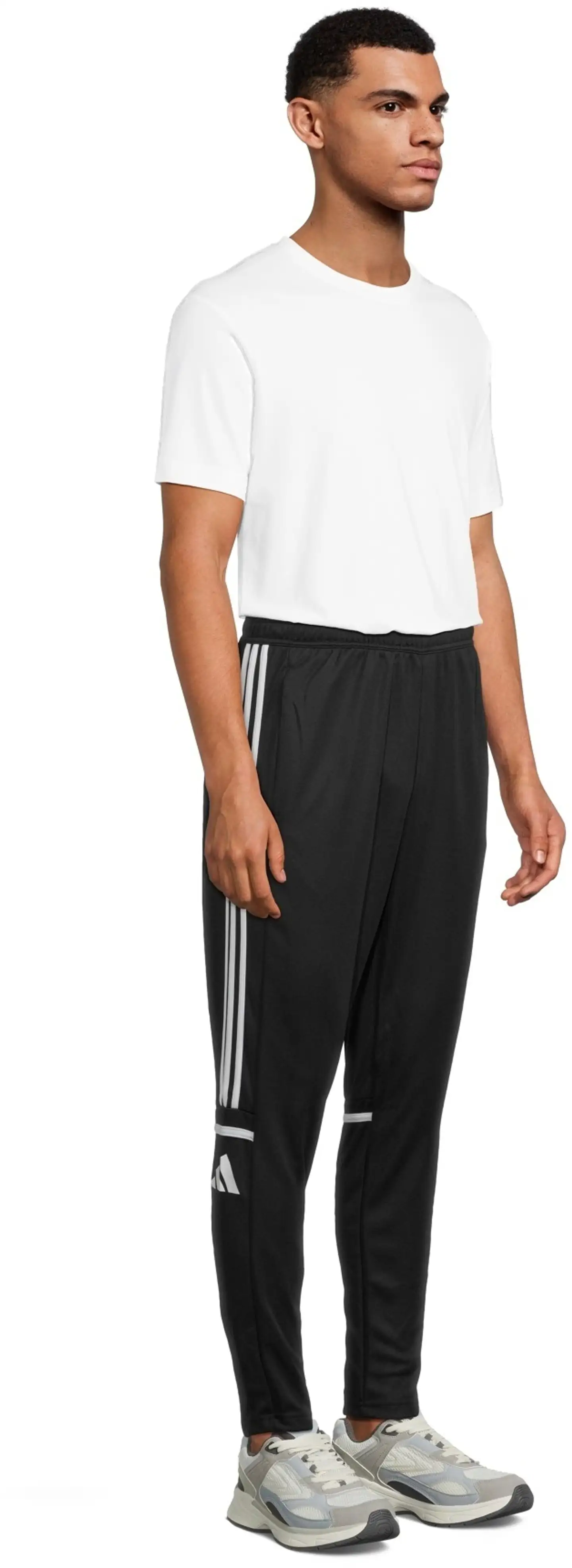 adidas miesten verkkahousut Squadra 25 JE2782 - Blk/Wht - 4