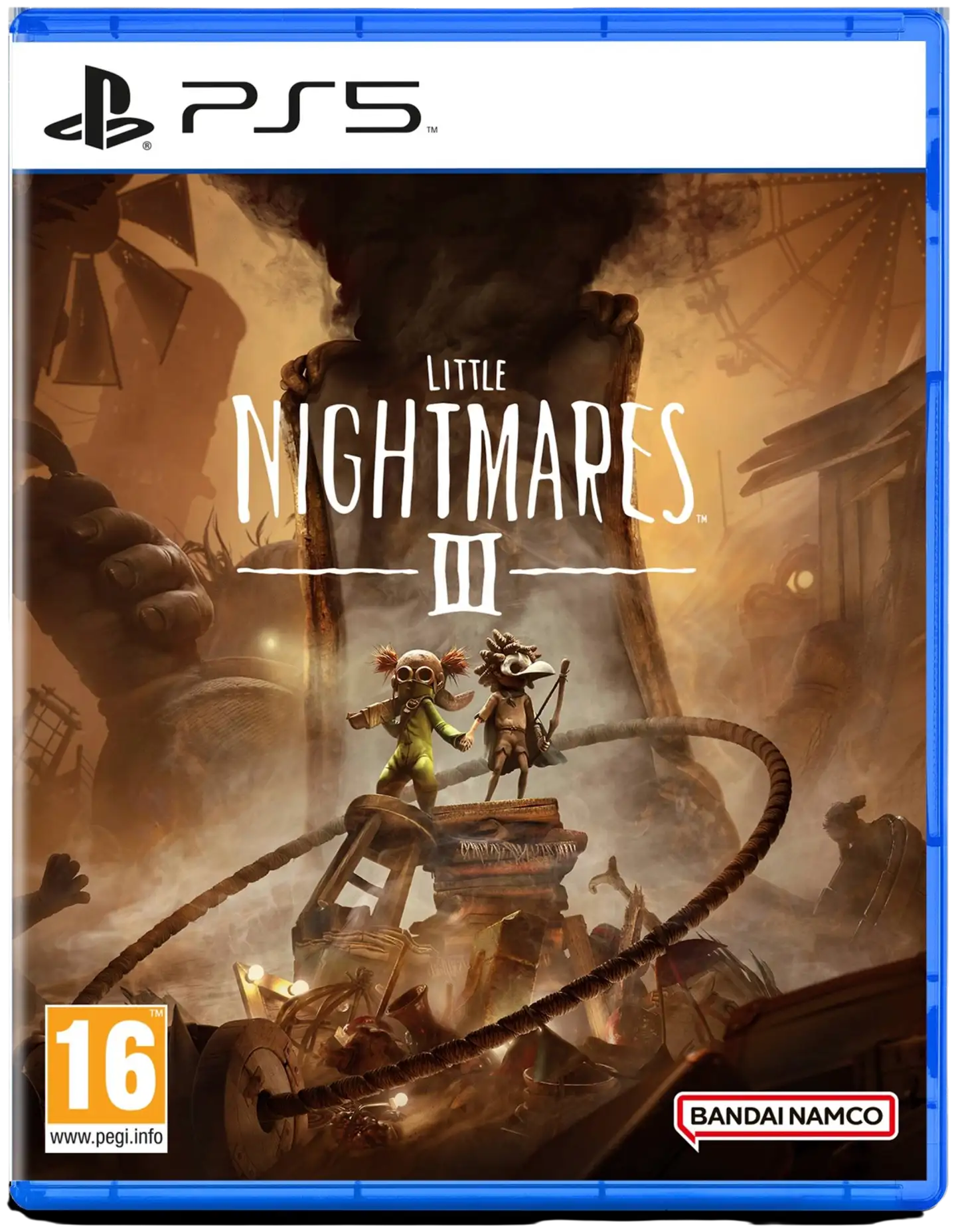 PlayStation 5 Little Nightmares III