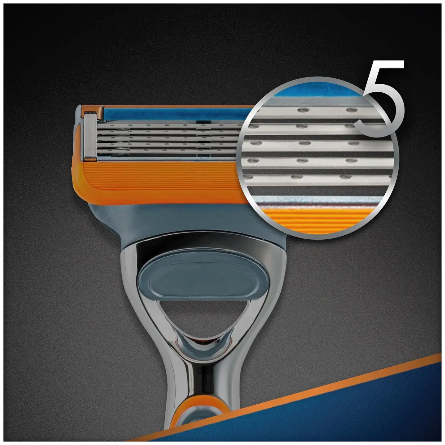 Gillette Fusion5 Power 4kpl terä - 4