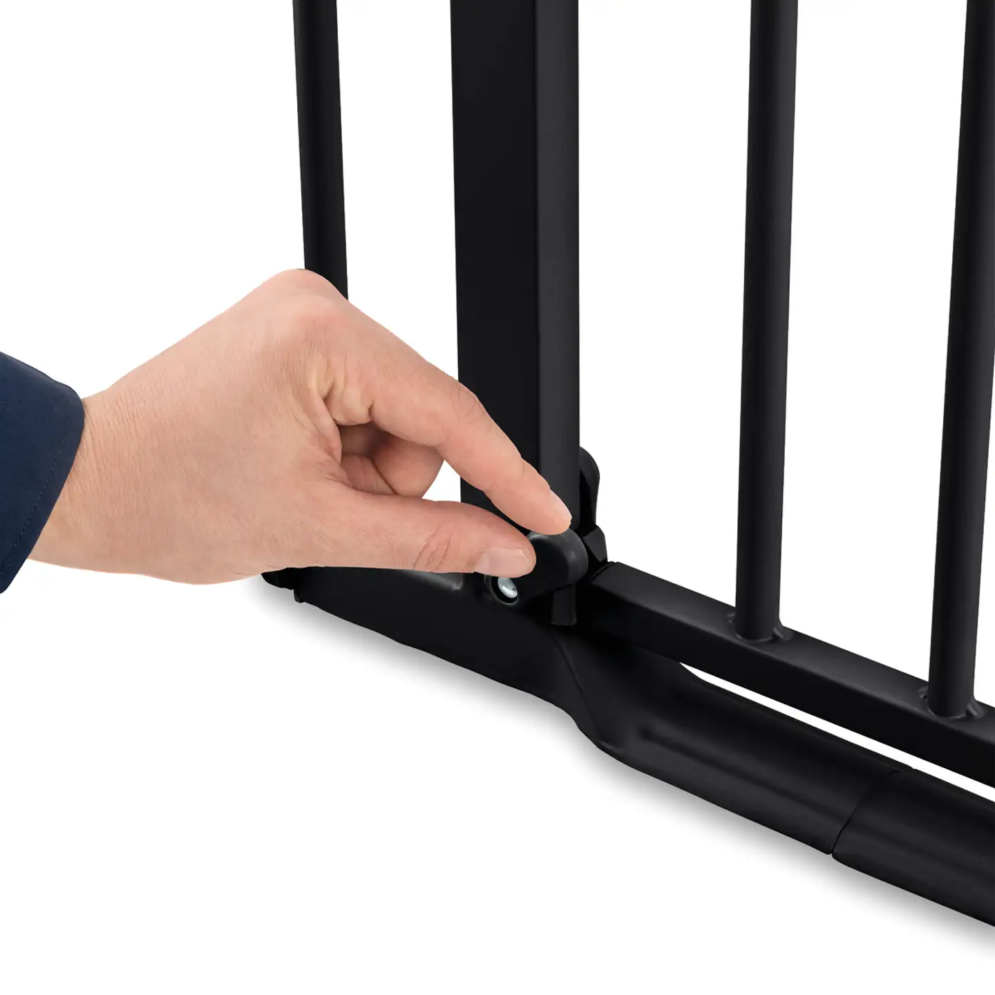 Hauck turvaportti Clear Step 2 75-80 cm - 14
