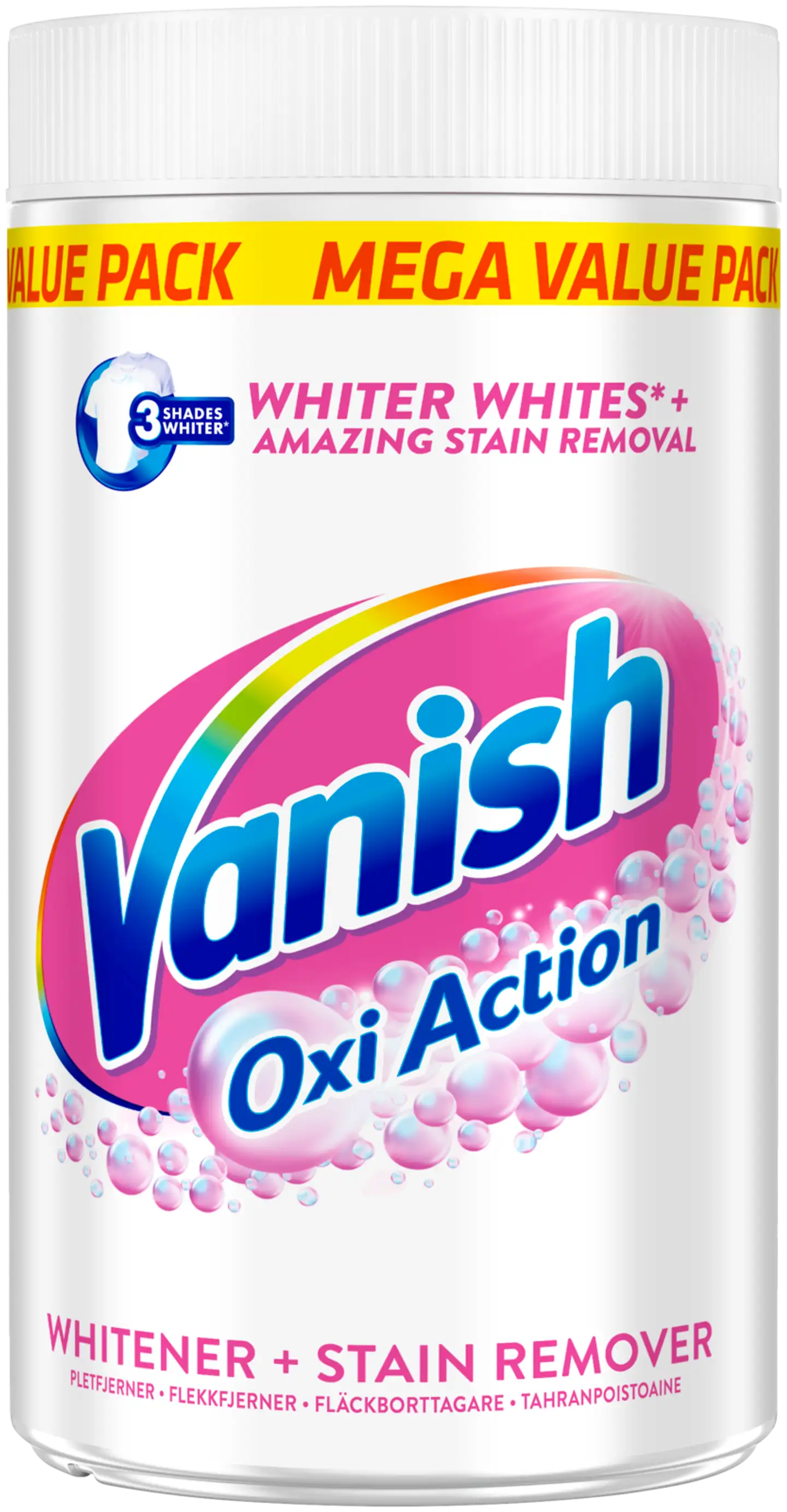 Vanish White tahranpoistojauhe 1500g