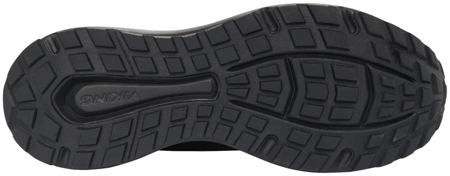 Viking miesten talviulkoilukenkä Stride Mid Warm Gore-Tex - BLACK - 2